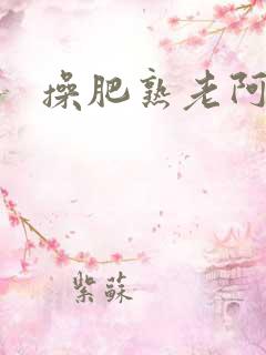 操肥熟老阿姨