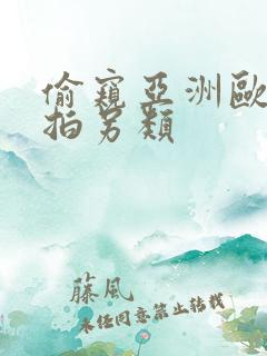 偷窥亚洲欧美自拍另类