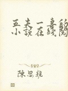 五夫一妻的幸福小说在线阅读