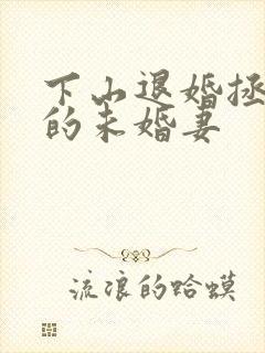 下山退婚拯救我的未婚妻