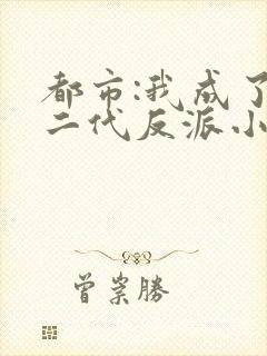 都市:我成了富二代反派小说小说