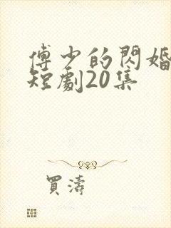 傅少的闪婚甜妻短剧20集
