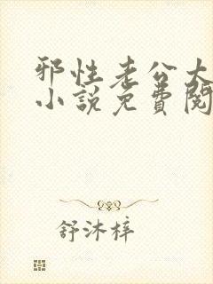 邪性老公太霸道小说免费阅读