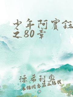 少年阿宾钰慧篇之80章