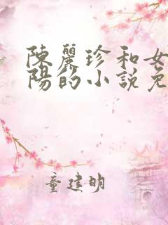 陈丽珍和女婿宋阳的小说免费
