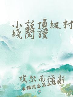 小说顶级村医在线阅读