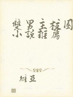 双男主校园甜宠小说推荐