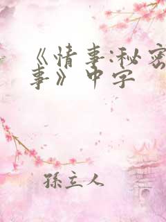 《情事:秘密情事》中字