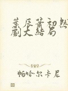 叶辰萧初然连续剧大结局