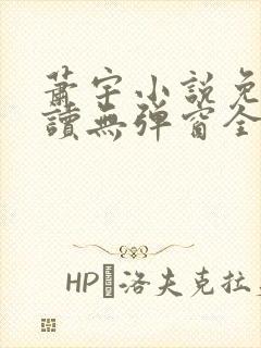 萧宇小说免费阅读无弹窗全文