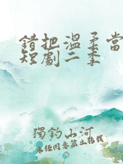 错把温柔当情深短剧二季
