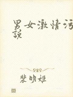 男女激情污文小说