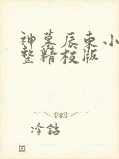神墓辰东小说完整精校版