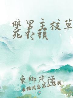 双男主校草校霸死对头