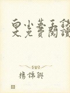 白小英王铁柱全文免费阅读笔趣阁