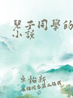 儿子同学的妈妈小说