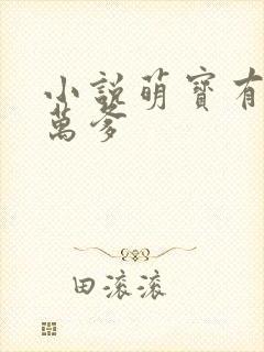 小说萌宝有位亿万爹