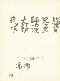 我大师兄脑子有坑动漫免费观看
