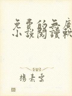 免费的无广告的小说阅读软件