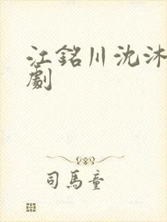 江铭川沈沐瑶短剧
