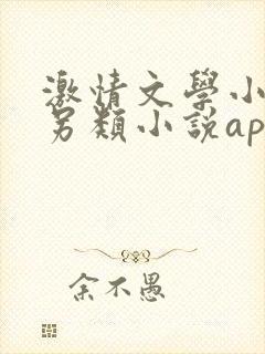 激情文学小说区另类小说app