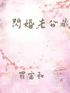闪婚老公藏不住