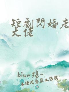短剧闪婚老公是大佬