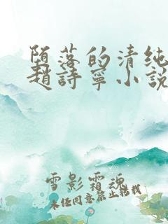 堕落的清纯校花赵诗宁小说阅读全文
