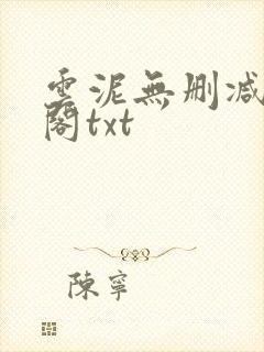 云泥无删减笔趣阁txt