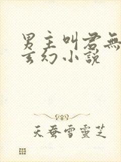 男主叫君无邪的玄幻小说