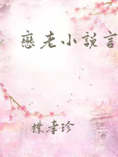 恋老小说言情网