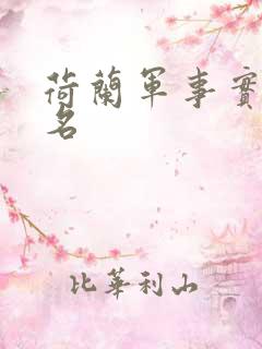 荷兰军事实力排名