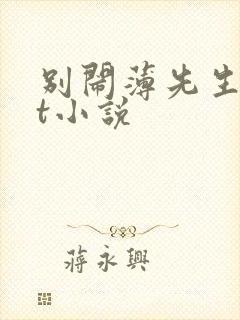 别闹薄先生txt小说