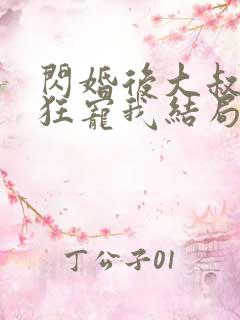 闪婚后大叔每天狂宠我结局是什么