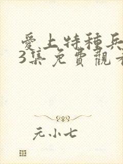 爱上特种兵第23集免费观看
