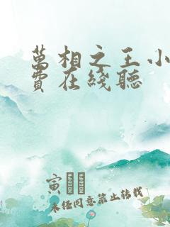 万相之王小说免费在线听