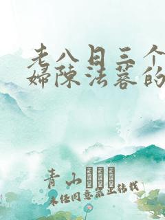老八日三个儿媳妇陈法蓉的小说