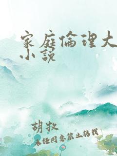 家庭伦理大杂烩小说