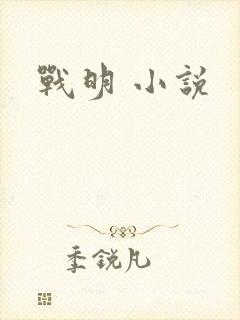 战明 小说