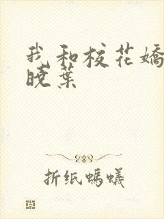我和校花娇妻秦晓叶
