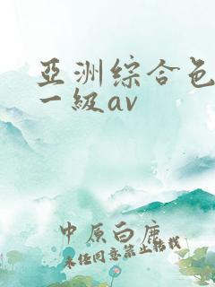 亚洲综合色少妇一级av