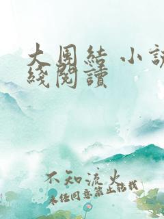 大团结 小说在线阅读