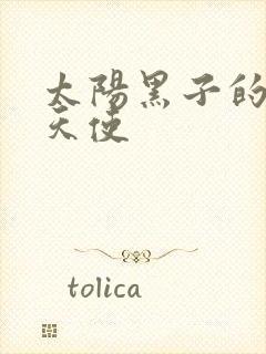 太阳黑子的折翼天使