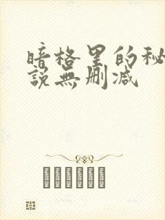 暗格里的秘密小说无删减