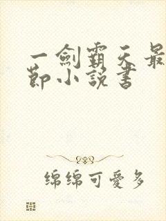 一剑霸天最新章节小说书