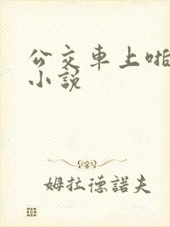 公交车上啪啪啪小说