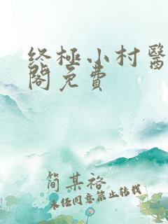 终极小村医笔趣阁免费