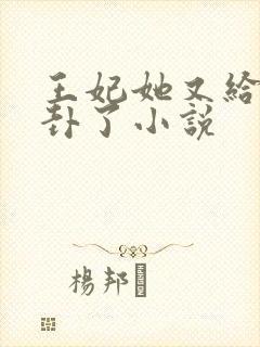 王妃她又给人算卦了小说