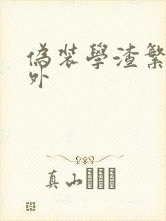伪装学渣繁体番外