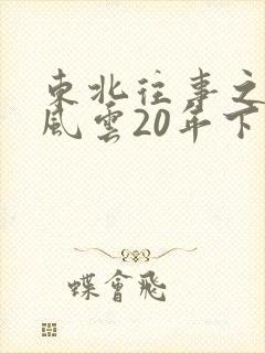 东北往事之黑道风云20年下部